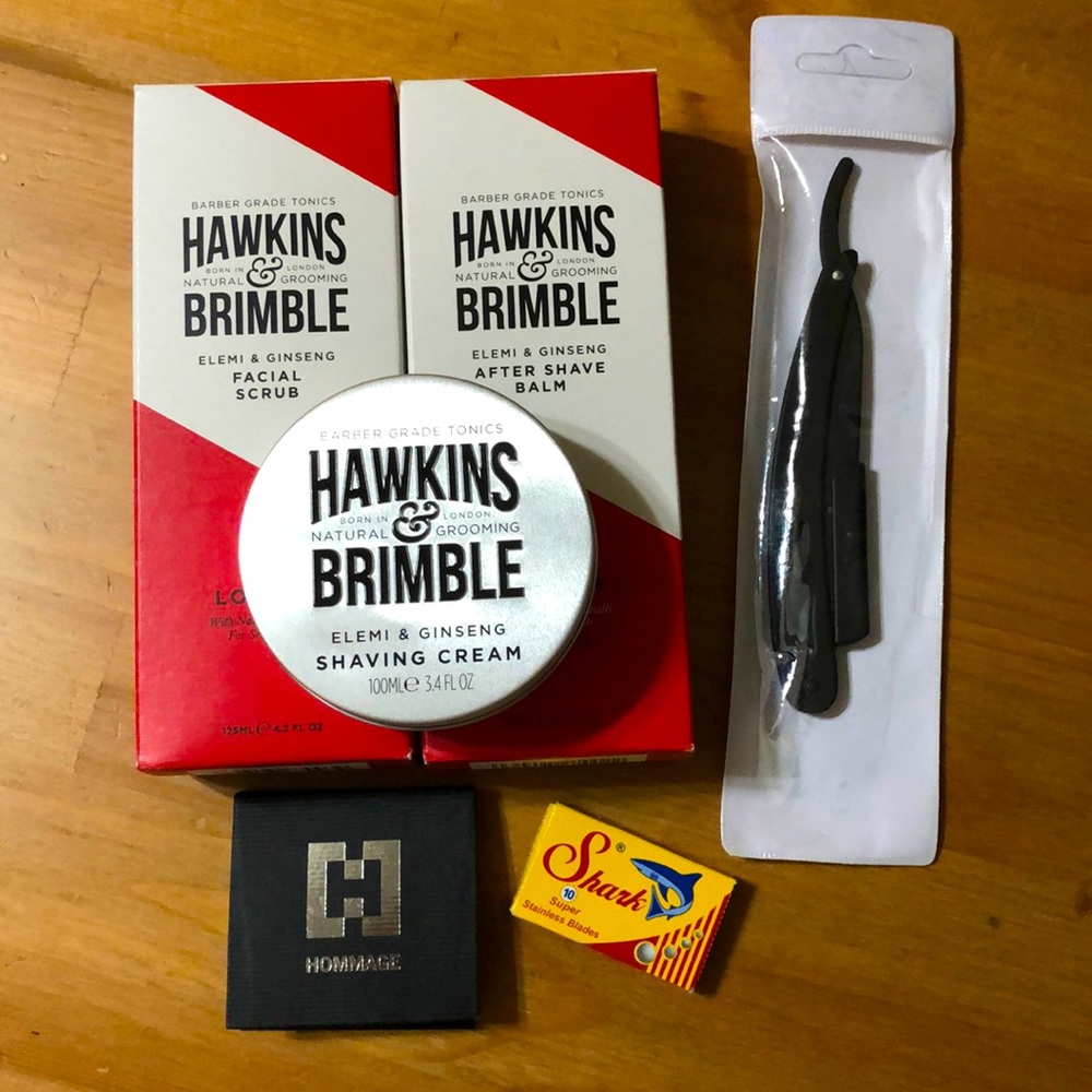 Men’s Shaving Kit